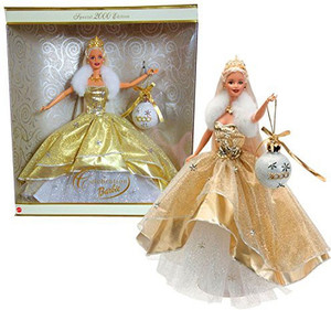 2000 holiday 2025 barbie value