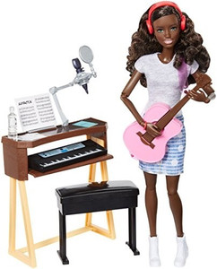 Barbie musician doll and hot sale playset