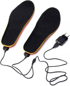 Winter Rechargeable Heated Insoles Feet Warming Insoles Electric Foot WarmerC qt 