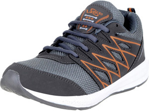lancer shoes grey orange