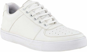 vannef white sneakers