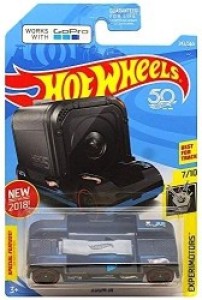 Details about   2018 Hot Wheels Experimotors Series Zoom In GoPro Hero Session 5 White 