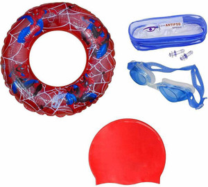 Buy WIZME Swimming Cap With Swim Tube 