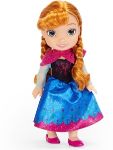 Disney Frozen Elsa Doll 6-Inch Petite Play Dolls with Comb 