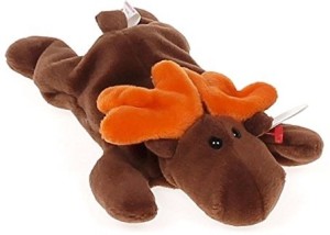 TY Beanie Baby Chocolate the Moose for sale online