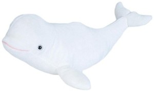 WILD REPUBLIC Beluga Whale Plush, Stuffed Animal, Plush Toy, Gifts for  Kids, Cuddlekins,  cm - Beluga Whale Plush, Stuffed Animal, Plush Toy,  Gifts for Kids, Cuddlekins, . shop for WILD