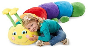 Melissa and doug caterpillar plush new arrivals
