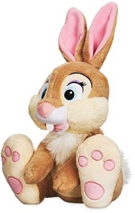 Miss Bunny Custom Magnetic Shoulder Pal Plush Classic Bambi Kids Adult Accessory