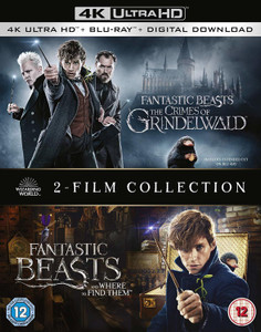 Fantastic Beasts: 2 Movies - Fantastic Beasts and Where to Find Them