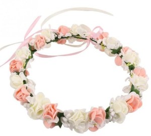 THE FLORAL Flower Hair Band Head Band Price in India - Buy THE FLORAL  Flower Hair Band Head Band online at 