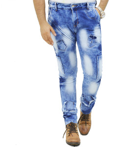 Sherrys Skinny Men Blue Jeans - Buy 