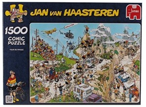 draadloze Bijbel Buik Jumbo Jan Van Haasteren Tour de France Jigsaw Puzzle (1500 Piece) - Jan Van Haasteren  Tour de France Jigsaw Puzzle (1500 Piece) . shop for Jumbo products in  India. | Flipkart.com