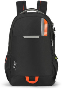 SKYBAGS KOMET 01 LAPTOP BACKPACK (E) BLACK 26 L Laptop Backpack Black -  Price in India | Flipkart.com