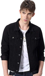 mens denim jacket flipkart