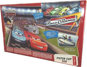 DISNEY Pixar CARS Movie Toy Exclusive Piston Cup 500 Track Playset with