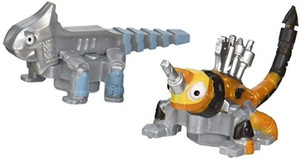MATTEL Dinotrux Diecast Ace Click Clack Vehicles 2 Pack - Dinotrux ...