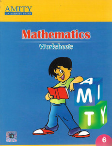 Amity University Press Mathematics Worksheet Class 6 Buy Amity University Press Mathematics Worksheet Class 6 By Pennel Of Author At Low Price In India Flipkart Com Amity University Press Mathematics Worksheet Class 6 Buy Amity University Press Mathematics Worksheet Class 6 By Pennel Of Author At Low Price In India Flipkart Com