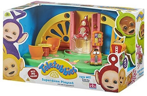 Character Options Teletubbies Superdome Playset Teletubbies