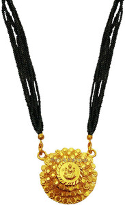 Short Mangalsutra Pendant Necklace 