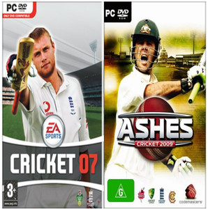 EA Cricket 07 and Ashes Cricket 09 COMBO of Two Sports Game (Regular) Price  in India - Buy EA Cricket 07 and Ashes Cricket 09 COMBO of Two Sports Game  (Regular) online at Flipkart.com