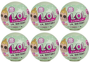 Lol hot sale 6 pack