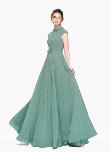 Marziyaa Flared/A-line Gown Price in ...
