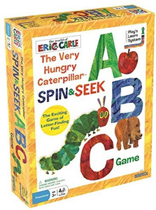 Briar Patch The World of Eric Carle The Very Hungry Caterpillar Spin ...