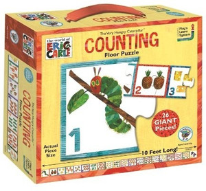 Briar Patch The World of Eric Carle Very Hungry Caterpillar Counting ...