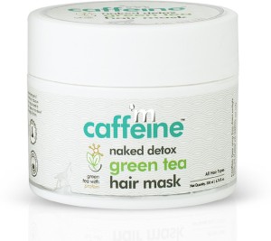 mCaffeine Naked Detox Green Tea Hair Mask - Hair Strengthening - Price in  India, Buy mCaffeine Naked Detox Green Tea Hair Mask - Hair Strengthening  Online In India, Reviews, Ratings & Features 