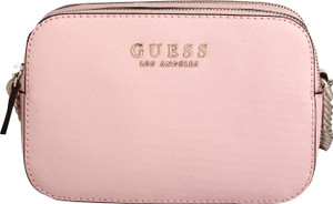 GUESS Blue Sling Bag Sling Bag SKY - Price in India | Flipkart.com