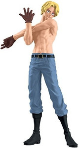 Banpresto One Piece The Naked Body Calendar Volume Sabo A Action Figure One Piece The Naked