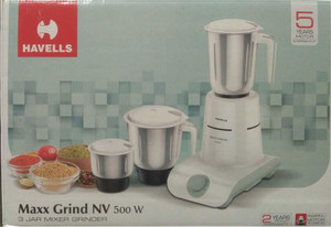 havells maxx grind 500w price