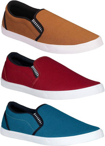 Chevit Combo Pack Of 3 Sneaker With 