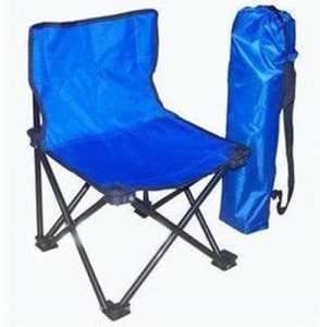 Portable Camping Stool Childrens Light Chair-camouflageblue Mini Folding Chair 