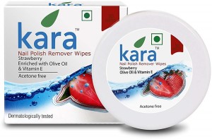 KARA Wipes Nail Polish Remover, Strawberry - Price in India, Buy KARA Wipes  Nail Polish Remover, Strawberry Online In India, Reviews, Ratings &  Features 