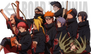 Figuno ITACHI-SASORI-DEIDARA-PAIN-KONAN NARUTO-ナルト- 疾風伝