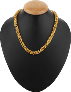 Gold-plated Plated Alloy Chain 
