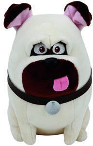 Details about   Ty Beanie Baby Pug Mel from The Secret Life of Pets 6"~ Free Ship ~ NWMT