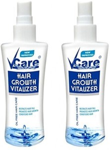 Vcare Hair Growth Vitalizer Pack of 2 - Price in India, Buy Vcare Hair  Growth Vitalizer Pack of 2 Online In India, Reviews, Ratings & Features |  