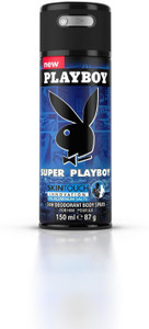 Super playboy perfume store deodorant