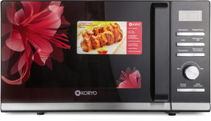 how to use koryo microwave oven