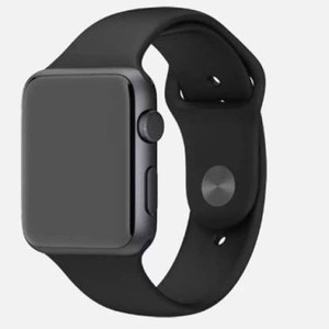 black bluetooth watch