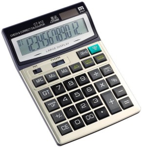 Details about   CLTLLZEN Financial Basic Calculator 12 Digit CT-912 GCW 