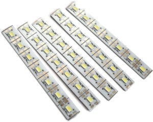 Electronic Spices V Led Strip Aluminium Light Bulbs Pack Of