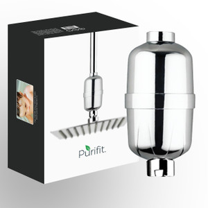 purifit 10 Stage Advanced Shower & Tap Filter for Hard Water Tap Mount ...