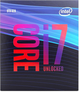 Intel Core i7 9700K Desktop 9th Generation Processor 8 Cores up to