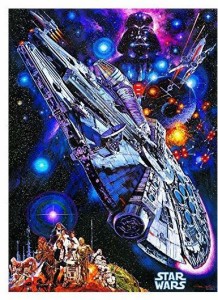 Kid Jigsaw Puzzle 1000 Pieces Star Wars Youre All Clear