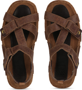 WOODLAND Men Brown Casual - Buy 