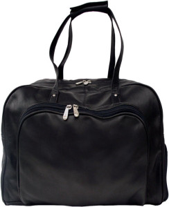 Piel leather duffel bag clearance