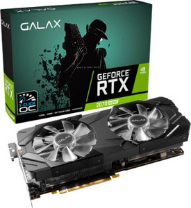 GALAX GeForce® RTX 2070 Super EX (1-Click OC) GDDR6 8 GB NVIDIA